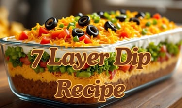 7 Layer Dip