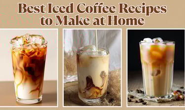 Best Iced Coffee Recipes to Make at Home