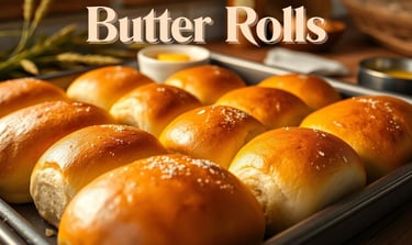 Butter Rolls