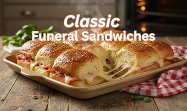 Classic Funeral Sandwiches