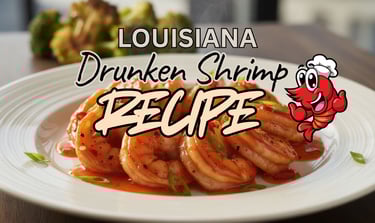 a plate of food with a shrimp 