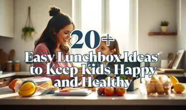 mom packing school lunches