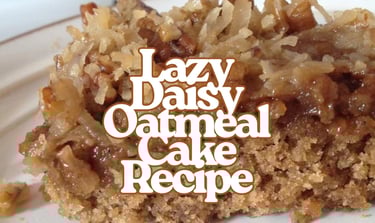 Oatmeal Cake