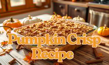  Pumpkin Crisp 
