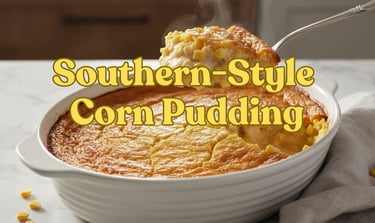 Southern-Style Corn Pudding