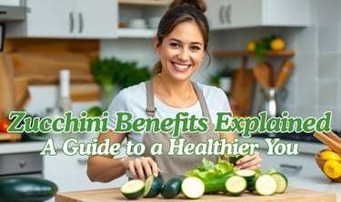 a woman in a apron chopping zucchini