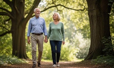 casal-65-anos-caminhando-parque-arborizado-manha-luz-natural-roupas-confortaveis.webp