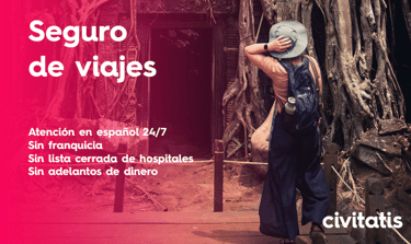 Seguro de viaje para Camboya