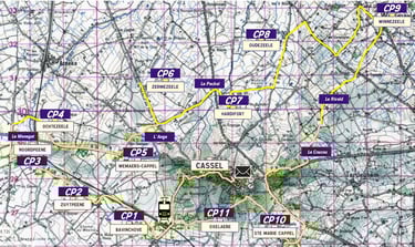 Circuit Poste Automobile Rurale Cassel.