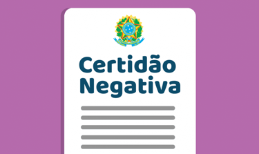 Certidão negativa