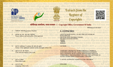 Dr Anup Panda | Hypnotic Formula for Children