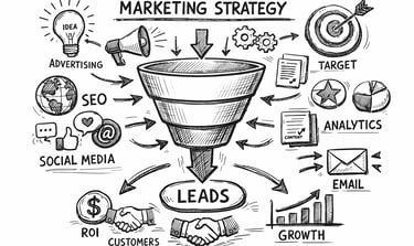 Marketing strategy image