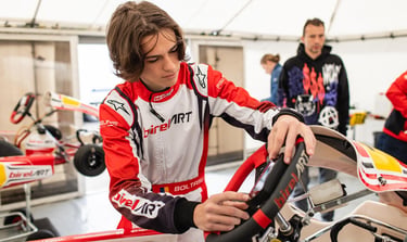 Alex Boltasu analyzing telemetry 
