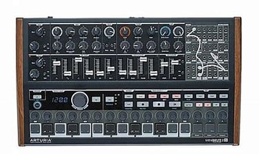 Arturia MiniBrute2S, Fully analogue semi-modular synthesizer. with sequencer