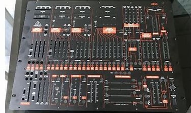 Behringer 2600 (Arp 2600 clone) Fully analogue synthesizer.