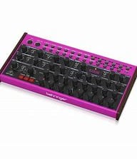 Behringer Crave (Moog DFAM clone) Fully analogue semi-modular rhythm synthesizer.