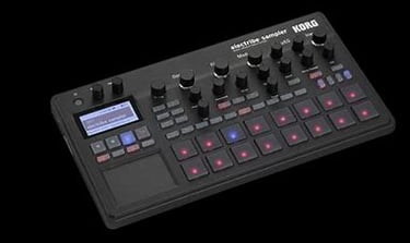 Korg Electribe 2 Sampler, Sampler, sequencer and synthesizer.