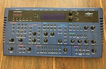 Novation Nova Desktop, virtual analogue synthesizer.