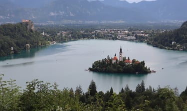Voyage Slovénie Bled