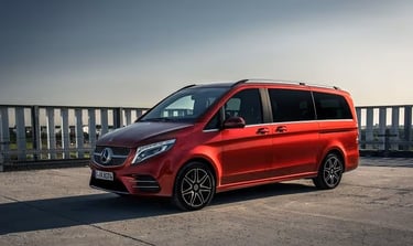 Bodrum Minivan Rental