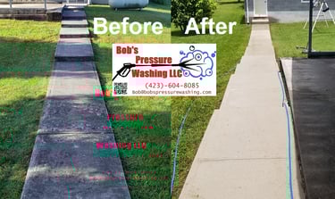 House wash in Mooresburg, Tn 37811 near me by Bobs Pressure Washing LLC in Bulls Gap, Tn 37711 9