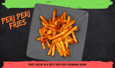 peri peri fries