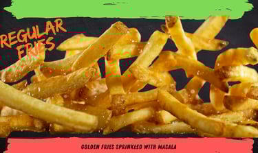 regular fries