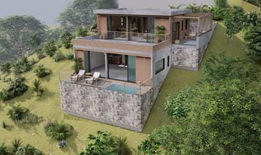 bungalow vue mer Miches