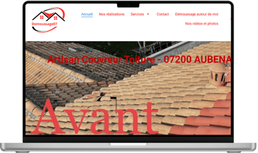 lien site internet demoussage 07