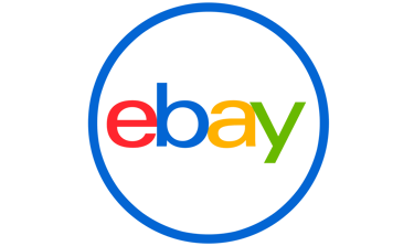 a logo for the ebay store