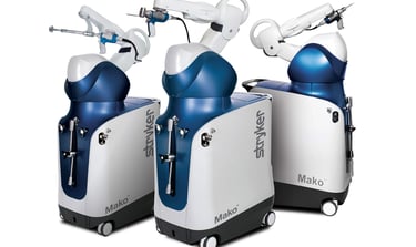 prótese robótica do quadril mako dr thiago busato
