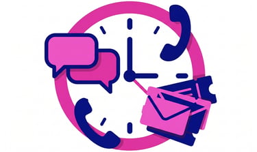 Atendimento demorado