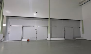 Proyek Ruangan Panel PT MAXINDO by CV MUDACOOL INDONESIA