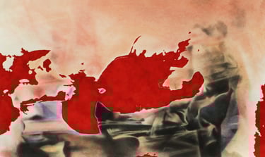 Rawan Almukhtar, HYBRID, from the series HIJRA — Deframing Postmigration, 2018