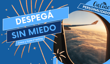 Curso intensivo personalizado Despega sin Miedo