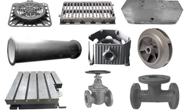Exxelmet Cast Metal and Fluid Transmission Products