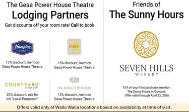 Walla Walla hotel and winery discount offers.