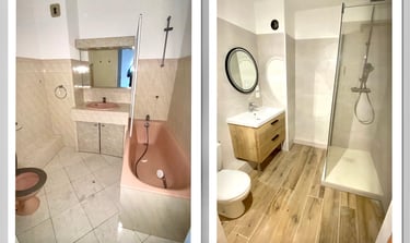 rénovation d'une salle de bain