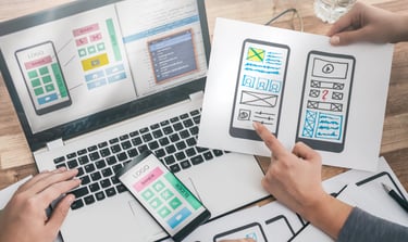 Professional UI/UX Design for Optimal User Experience