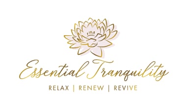 Essential Tranquility massage and sauna company logo