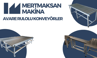 Avare Rulolu Konveyörler