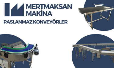 Paslanmaz Konveyörler
