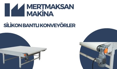 Silikon Bantlı Konveyörler