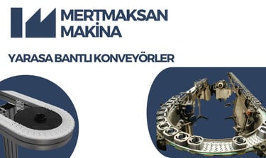 Yarasa Bantlı Konveyörler