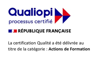 Logo de certification Qualiopi