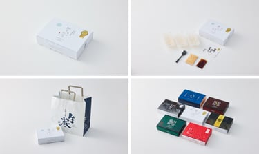 京都利休の生わらび餅ギフト用パッケージや詰め合わせ商品｜堺市のニュースならサカイタイムズ