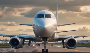 An illustrated map highlighting different industry sectors connected by dynamic lines.