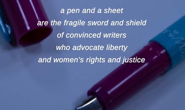 tanka advocate liberty by Ormulyce - writer poet photographer