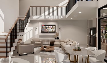 Interior design render