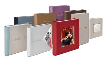 Henrickphoto Album Cuir Personnalisé